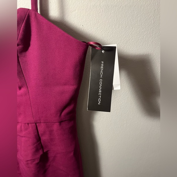 French Connection raspberry pink dress, size medium - Picture 3 of 6
